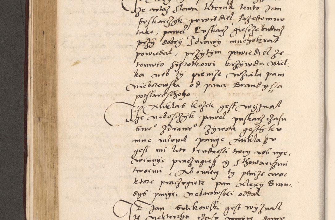 Zdjęcie nr 324 dla obiektu archiwalnego: Acta actorum, sententiarum diffinitivarum coram reverendo domino Petro Miscowski canonico et in spiritualibus vicario generali Cracoviensi ad annum Domini Mᵐᵘᵐ DXLVIᵗᵘᵐ, cuius indictio est quarta, pontificatus sanctissimi in Christo patris et domini nostri domini Pauli divina providencia pape tercii, a die tercia mensis Novembris, annus duodecimus (sic!) feliciter continuantur