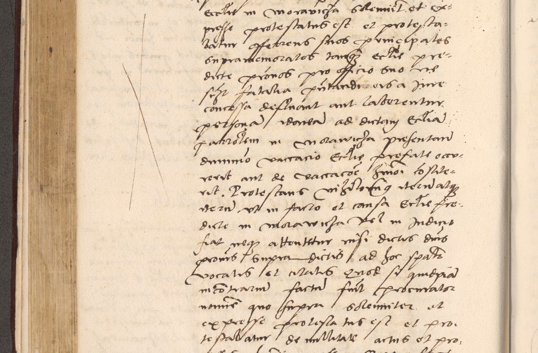 Zdjęcie nr 318 dla obiektu archiwalnego: Acta actorum, sententiarum diffinitivarum coram reverendo domino Petro Miscowski canonico et in spiritualibus vicario generali Cracoviensi ad annum Domini Mᵐᵘᵐ DXLVIᵗᵘᵐ, cuius indictio est quarta, pontificatus sanctissimi in Christo patris et domini nostri domini Pauli divina providencia pape tercii, a die tercia mensis Novembris, annus duodecimus (sic!) feliciter continuantur