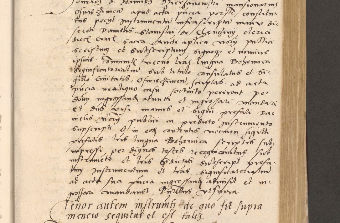 Zdjęcie nr 319 dla obiektu archiwalnego: Acta actorum, sententiarum diffinitivarum coram reverendo domino Petro Miscowski canonico et in spiritualibus vicario generali Cracoviensi ad annum Domini Mᵐᵘᵐ DXLVIᵗᵘᵐ, cuius indictio est quarta, pontificatus sanctissimi in Christo patris et domini nostri domini Pauli divina providencia pape tercii, a die tercia mensis Novembris, annus duodecimus (sic!) feliciter continuantur