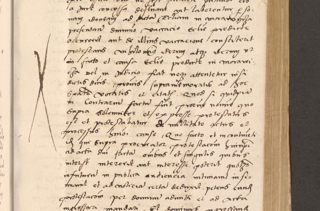 Zdjęcie nr 315 dla obiektu archiwalnego: Acta actorum, sententiarum diffinitivarum coram reverendo domino Petro Miscowski canonico et in spiritualibus vicario generali Cracoviensi ad annum Domini Mᵐᵘᵐ DXLVIᵗᵘᵐ, cuius indictio est quarta, pontificatus sanctissimi in Christo patris et domini nostri domini Pauli divina providencia pape tercii, a die tercia mensis Novembris, annus duodecimus (sic!) feliciter continuantur