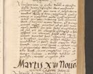 Zdjęcie nr 305 dla obiektu archiwalnego: Acta actorum, sententiarum diffinitivarum coram reverendo domino Petro Miscowski canonico et in spiritualibus vicario generali Cracoviensi ad annum Domini Mᵐᵘᵐ DXLVIᵗᵘᵐ, cuius indictio est quarta, pontificatus sanctissimi in Christo patris et domini nostri domini Pauli divina providencia pape tercii, a die tercia mensis Novembris, annus duodecimus (sic!) feliciter continuantur
