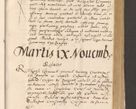 Zdjęcie nr 301 dla obiektu archiwalnego: Acta actorum, sententiarum diffinitivarum coram reverendo domino Petro Miscowski canonico et in spiritualibus vicario generali Cracoviensi ad annum Domini Mᵐᵘᵐ DXLVIᵗᵘᵐ, cuius indictio est quarta, pontificatus sanctissimi in Christo patris et domini nostri domini Pauli divina providencia pape tercii, a die tercia mensis Novembris, annus duodecimus (sic!) feliciter continuantur