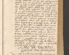 Zdjęcie nr 299 dla obiektu archiwalnego: Acta actorum, sententiarum diffinitivarum coram reverendo domino Petro Miscowski canonico et in spiritualibus vicario generali Cracoviensi ad annum Domini Mᵐᵘᵐ DXLVIᵗᵘᵐ, cuius indictio est quarta, pontificatus sanctissimi in Christo patris et domini nostri domini Pauli divina providencia pape tercii, a die tercia mensis Novembris, annus duodecimus (sic!) feliciter continuantur