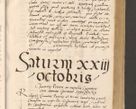 Zdjęcie nr 275 dla obiektu archiwalnego: Acta actorum, sententiarum diffinitivarum coram reverendo domino Petro Miscowski canonico et in spiritualibus vicario generali Cracoviensi ad annum Domini Mᵐᵘᵐ DXLVIᵗᵘᵐ, cuius indictio est quarta, pontificatus sanctissimi in Christo patris et domini nostri domini Pauli divina providencia pape tercii, a die tercia mensis Novembris, annus duodecimus (sic!) feliciter continuantur