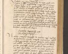Zdjęcie nr 243 dla obiektu archiwalnego: Acta actorum, sententiarum diffinitivarum coram reverendo domino Petro Miscowski canonico et in spiritualibus vicario generali Cracoviensi ad annum Domini Mᵐᵘᵐ DXLVIᵗᵘᵐ, cuius indictio est quarta, pontificatus sanctissimi in Christo patris et domini nostri domini Pauli divina providencia pape tercii, a die tercia mensis Novembris, annus duodecimus (sic!) feliciter continuantur
