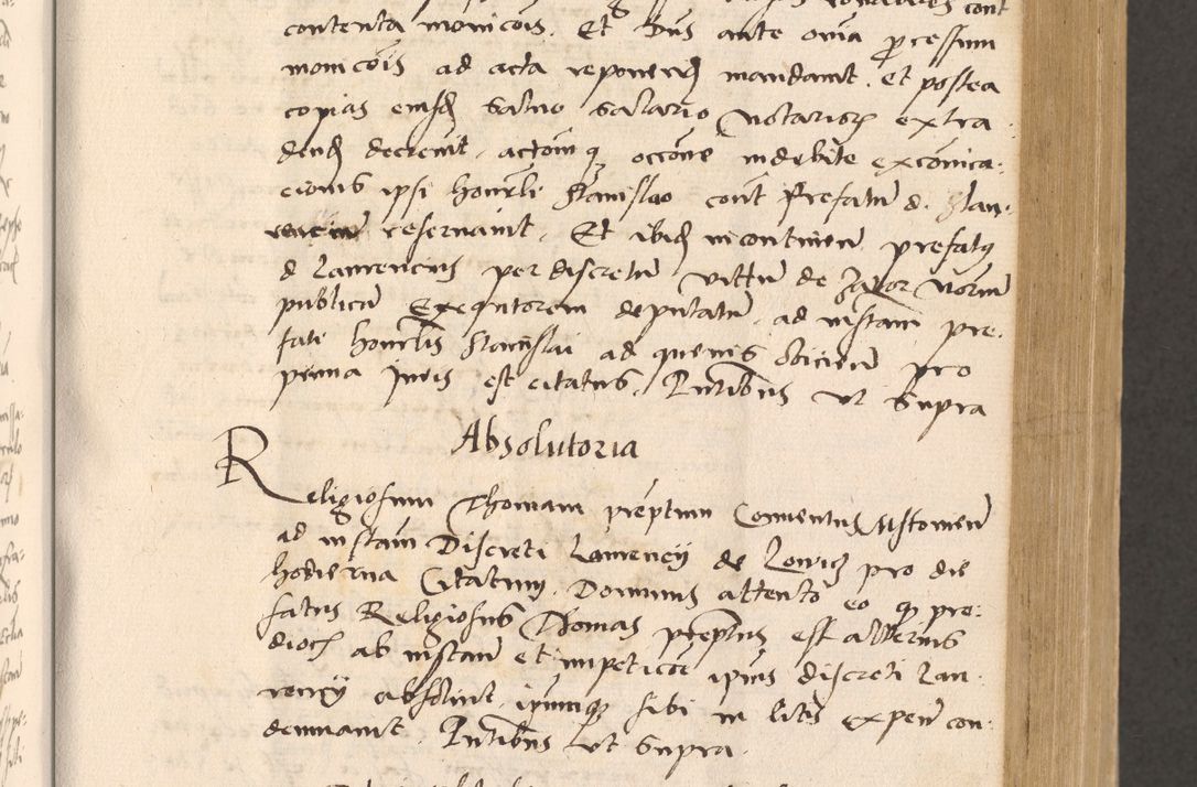 Zdjęcie nr 237 dla obiektu archiwalnego: Acta actorum, sententiarum diffinitivarum coram reverendo domino Petro Miscowski canonico et in spiritualibus vicario generali Cracoviensi ad annum Domini Mᵐᵘᵐ DXLVIᵗᵘᵐ, cuius indictio est quarta, pontificatus sanctissimi in Christo patris et domini nostri domini Pauli divina providencia pape tercii, a die tercia mensis Novembris, annus duodecimus (sic!) feliciter continuantur