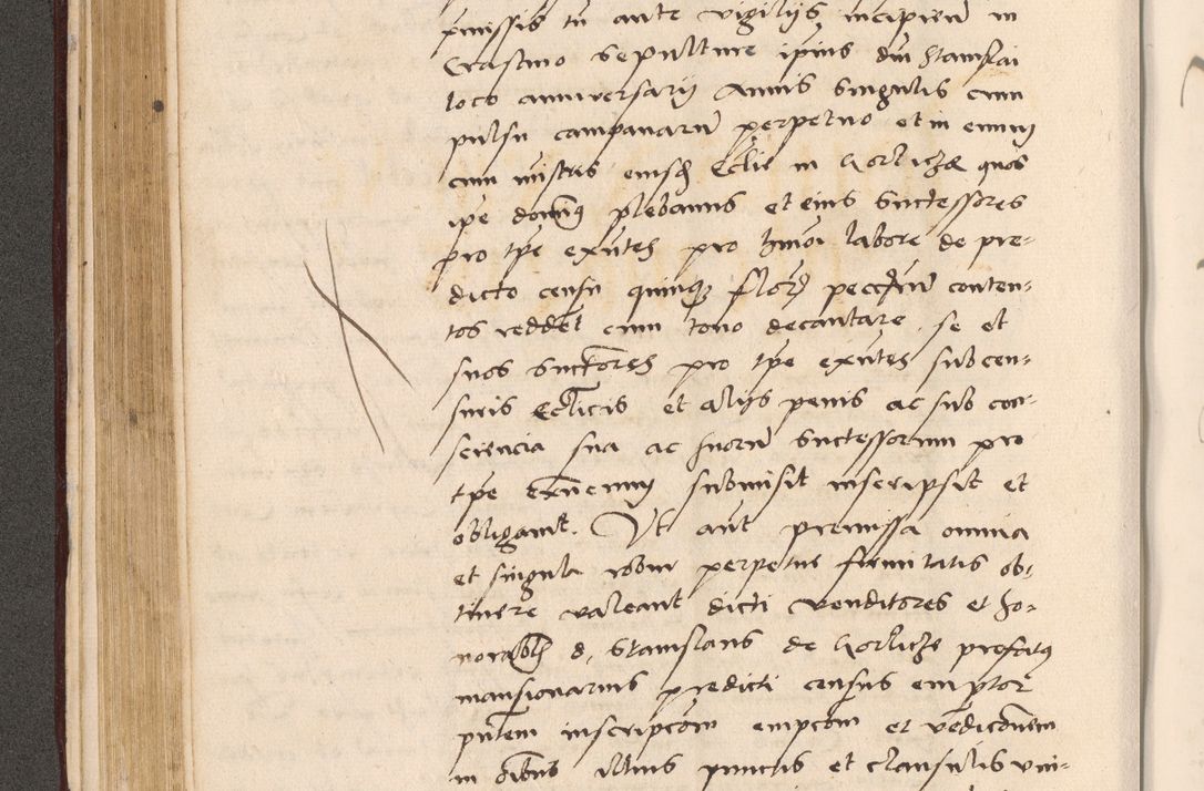 Zdjęcie nr 230 dla obiektu archiwalnego: Acta actorum, sententiarum diffinitivarum coram reverendo domino Petro Miscowski canonico et in spiritualibus vicario generali Cracoviensi ad annum Domini Mᵐᵘᵐ DXLVIᵗᵘᵐ, cuius indictio est quarta, pontificatus sanctissimi in Christo patris et domini nostri domini Pauli divina providencia pape tercii, a die tercia mensis Novembris, annus duodecimus (sic!) feliciter continuantur