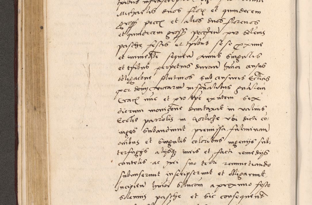 Zdjęcie nr 228 dla obiektu archiwalnego: Acta actorum, sententiarum diffinitivarum coram reverendo domino Petro Miscowski canonico et in spiritualibus vicario generali Cracoviensi ad annum Domini Mᵐᵘᵐ DXLVIᵗᵘᵐ, cuius indictio est quarta, pontificatus sanctissimi in Christo patris et domini nostri domini Pauli divina providencia pape tercii, a die tercia mensis Novembris, annus duodecimus (sic!) feliciter continuantur