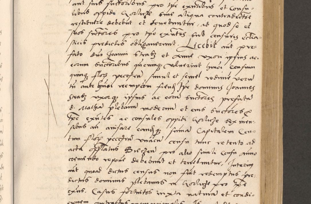 Zdjęcie nr 229 dla obiektu archiwalnego: Acta actorum, sententiarum diffinitivarum coram reverendo domino Petro Miscowski canonico et in spiritualibus vicario generali Cracoviensi ad annum Domini Mᵐᵘᵐ DXLVIᵗᵘᵐ, cuius indictio est quarta, pontificatus sanctissimi in Christo patris et domini nostri domini Pauli divina providencia pape tercii, a die tercia mensis Novembris, annus duodecimus (sic!) feliciter continuantur