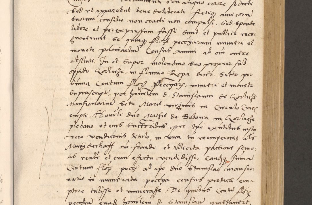 Zdjęcie nr 227 dla obiektu archiwalnego: Acta actorum, sententiarum diffinitivarum coram reverendo domino Petro Miscowski canonico et in spiritualibus vicario generali Cracoviensi ad annum Domini Mᵐᵘᵐ DXLVIᵗᵘᵐ, cuius indictio est quarta, pontificatus sanctissimi in Christo patris et domini nostri domini Pauli divina providencia pape tercii, a die tercia mensis Novembris, annus duodecimus (sic!) feliciter continuantur