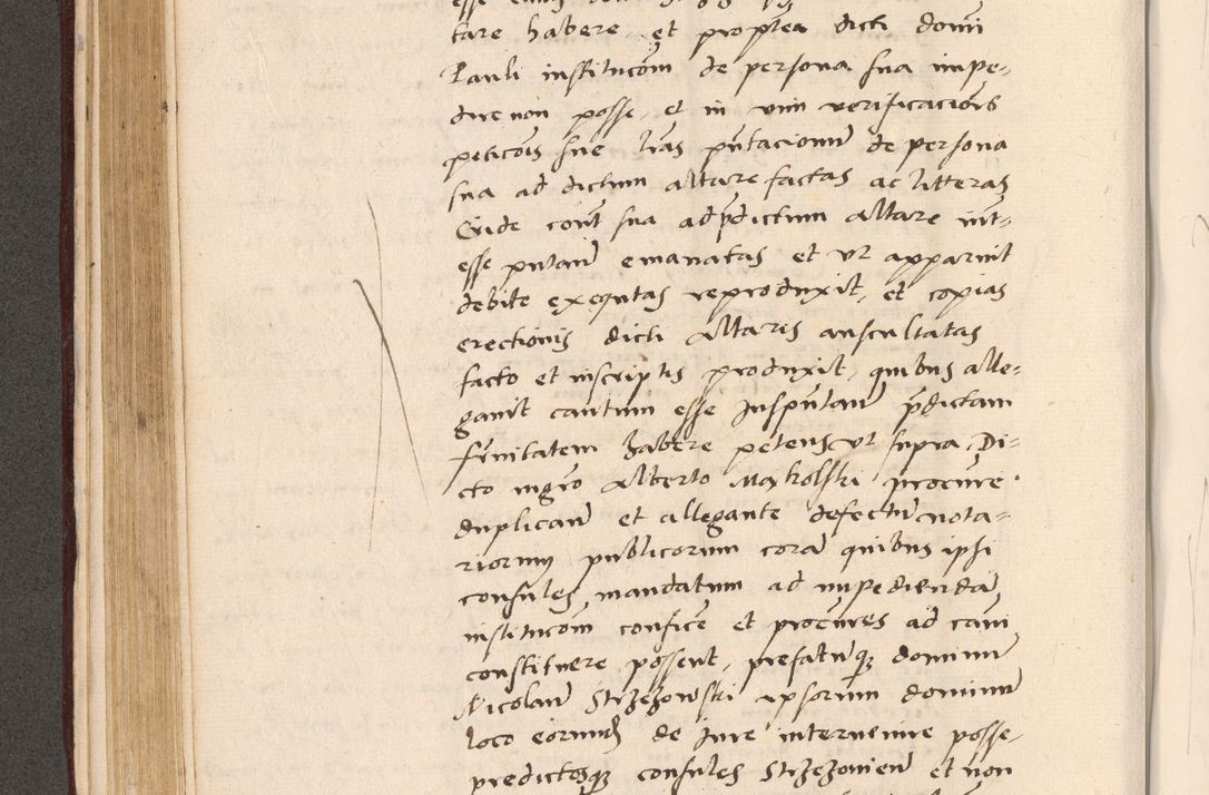 Zdjęcie nr 216 dla obiektu archiwalnego: Acta actorum, sententiarum diffinitivarum coram reverendo domino Petro Miscowski canonico et in spiritualibus vicario generali Cracoviensi ad annum Domini Mᵐᵘᵐ DXLVIᵗᵘᵐ, cuius indictio est quarta, pontificatus sanctissimi in Christo patris et domini nostri domini Pauli divina providencia pape tercii, a die tercia mensis Novembris, annus duodecimus (sic!) feliciter continuantur