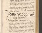 Zdjęcie nr 213 dla obiektu archiwalnego: Acta actorum, sententiarum diffinitivarum coram reverendo domino Petro Miscowski canonico et in spiritualibus vicario generali Cracoviensi ad annum Domini Mᵐᵘᵐ DXLVIᵗᵘᵐ, cuius indictio est quarta, pontificatus sanctissimi in Christo patris et domini nostri domini Pauli divina providencia pape tercii, a die tercia mensis Novembris, annus duodecimus (sic!) feliciter continuantur