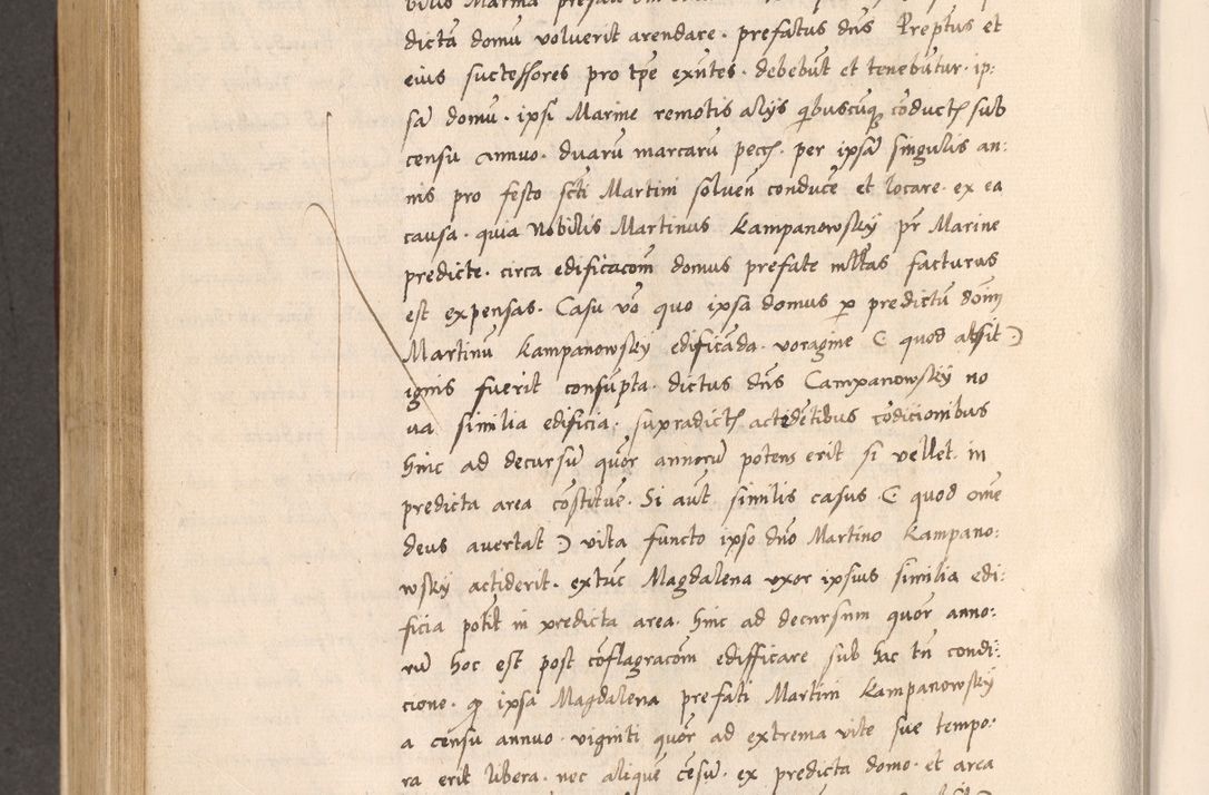 Zdjęcie nr 600 dla obiektu archiwalnego: Acta actorum, sententiarum diffinitivarum coram reverendo domino Petro Miscowski canonico et in spiritualibus vicario generali Cracoviensi ad annum Domini Mᵐᵘᵐ DXLVIᵗᵘᵐ, cuius indictio est quarta, pontificatus sanctissimi in Christo patris et domini nostri domini Pauli divina providencia pape tercii, a die tercia mensis Novembris, annus duodecimus (sic!) feliciter continuantur