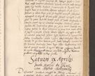Zdjęcie nr 601 dla obiektu archiwalnego: Acta actorum, sententiarum diffinitivarum coram reverendo domino Petro Miscowski canonico et in spiritualibus vicario generali Cracoviensi ad annum Domini Mᵐᵘᵐ DXLVIᵗᵘᵐ, cuius indictio est quarta, pontificatus sanctissimi in Christo patris et domini nostri domini Pauli divina providencia pape tercii, a die tercia mensis Novembris, annus duodecimus (sic!) feliciter continuantur