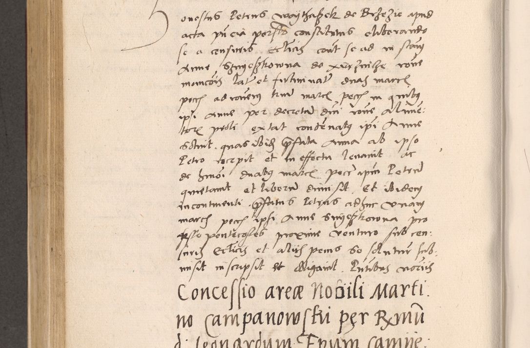 Zdjęcie nr 598 dla obiektu archiwalnego: Acta actorum, sententiarum diffinitivarum coram reverendo domino Petro Miscowski canonico et in spiritualibus vicario generali Cracoviensi ad annum Domini Mᵐᵘᵐ DXLVIᵗᵘᵐ, cuius indictio est quarta, pontificatus sanctissimi in Christo patris et domini nostri domini Pauli divina providencia pape tercii, a die tercia mensis Novembris, annus duodecimus (sic!) feliciter continuantur