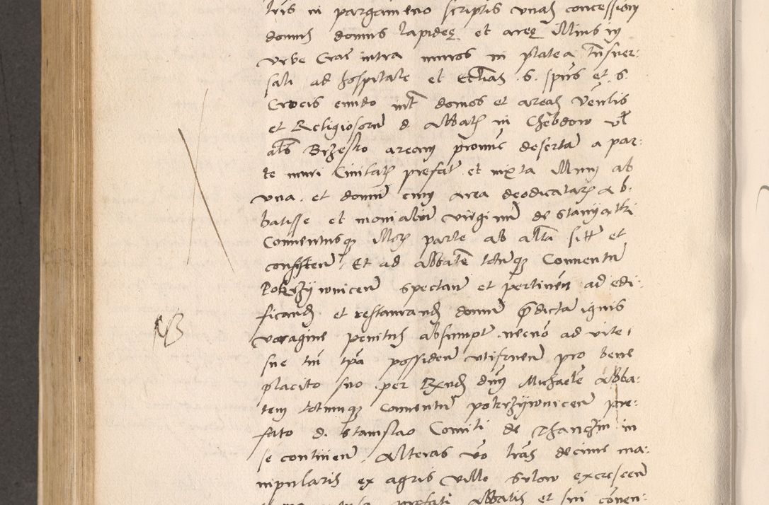 Zdjęcie nr 576 dla obiektu archiwalnego: Acta actorum, sententiarum diffinitivarum coram reverendo domino Petro Miscowski canonico et in spiritualibus vicario generali Cracoviensi ad annum Domini Mᵐᵘᵐ DXLVIᵗᵘᵐ, cuius indictio est quarta, pontificatus sanctissimi in Christo patris et domini nostri domini Pauli divina providencia pape tercii, a die tercia mensis Novembris, annus duodecimus (sic!) feliciter continuantur