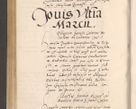 Zdjęcie nr 570 dla obiektu archiwalnego: Acta actorum, sententiarum diffinitivarum coram reverendo domino Petro Miscowski canonico et in spiritualibus vicario generali Cracoviensi ad annum Domini Mᵐᵘᵐ DXLVIᵗᵘᵐ, cuius indictio est quarta, pontificatus sanctissimi in Christo patris et domini nostri domini Pauli divina providencia pape tercii, a die tercia mensis Novembris, annus duodecimus (sic!) feliciter continuantur