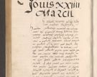 Zdjęcie nr 542 dla obiektu archiwalnego: Acta actorum, sententiarum diffinitivarum coram reverendo domino Petro Miscowski canonico et in spiritualibus vicario generali Cracoviensi ad annum Domini Mᵐᵘᵐ DXLVIᵗᵘᵐ, cuius indictio est quarta, pontificatus sanctissimi in Christo patris et domini nostri domini Pauli divina providencia pape tercii, a die tercia mensis Novembris, annus duodecimus (sic!) feliciter continuantur