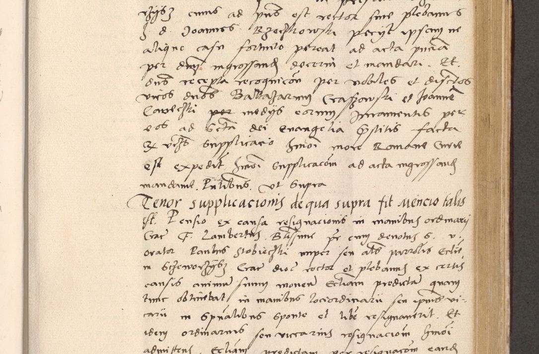 Zdjęcie nr 525 dla obiektu archiwalnego: Acta actorum, sententiarum diffinitivarum coram reverendo domino Petro Miscowski canonico et in spiritualibus vicario generali Cracoviensi ad annum Domini Mᵐᵘᵐ DXLVIᵗᵘᵐ, cuius indictio est quarta, pontificatus sanctissimi in Christo patris et domini nostri domini Pauli divina providencia pape tercii, a die tercia mensis Novembris, annus duodecimus (sic!) feliciter continuantur