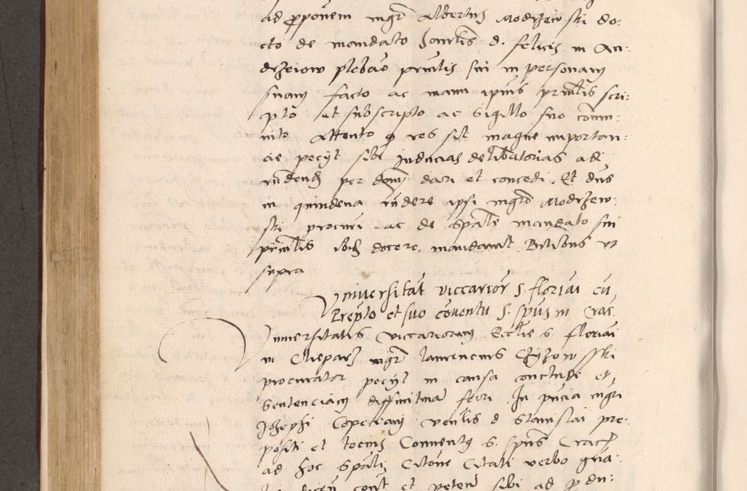 Zdjęcie nr 504 dla obiektu archiwalnego: Acta actorum, sententiarum diffinitivarum coram reverendo domino Petro Miscowski canonico et in spiritualibus vicario generali Cracoviensi ad annum Domini Mᵐᵘᵐ DXLVIᵗᵘᵐ, cuius indictio est quarta, pontificatus sanctissimi in Christo patris et domini nostri domini Pauli divina providencia pape tercii, a die tercia mensis Novembris, annus duodecimus (sic!) feliciter continuantur