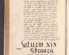 Zdjęcie nr 480 dla obiektu archiwalnego: Acta actorum, sententiarum diffinitivarum coram reverendo domino Petro Miscowski canonico et in spiritualibus vicario generali Cracoviensi ad annum Domini Mᵐᵘᵐ DXLVIᵗᵘᵐ, cuius indictio est quarta, pontificatus sanctissimi in Christo patris et domini nostri domini Pauli divina providencia pape tercii, a die tercia mensis Novembris, annus duodecimus (sic!) feliciter continuantur