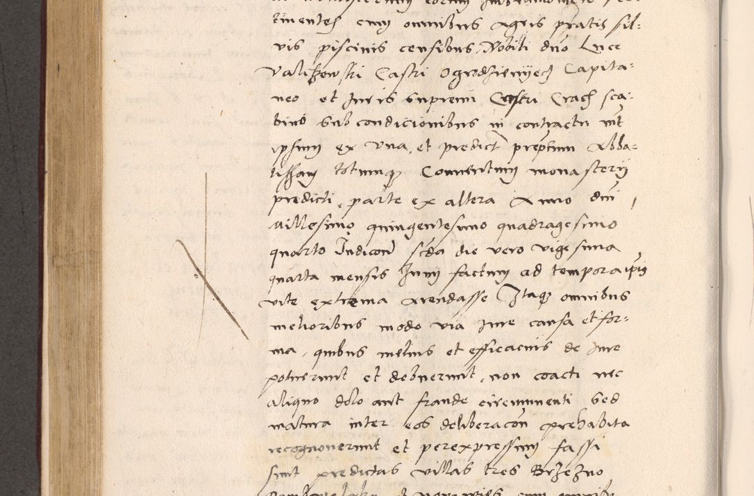 Zdjęcie nr 478 dla obiektu archiwalnego: Acta actorum, sententiarum diffinitivarum coram reverendo domino Petro Miscowski canonico et in spiritualibus vicario generali Cracoviensi ad annum Domini Mᵐᵘᵐ DXLVIᵗᵘᵐ, cuius indictio est quarta, pontificatus sanctissimi in Christo patris et domini nostri domini Pauli divina providencia pape tercii, a die tercia mensis Novembris, annus duodecimus (sic!) feliciter continuantur