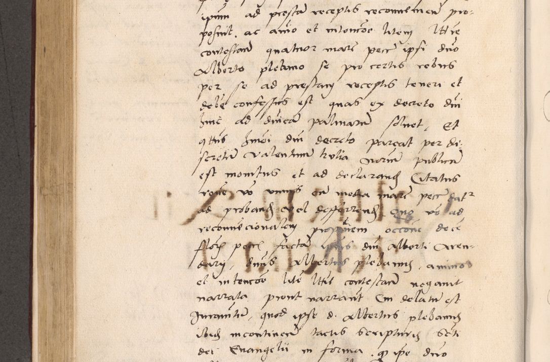 Zdjęcie nr 468 dla obiektu archiwalnego: Acta actorum, sententiarum diffinitivarum coram reverendo domino Petro Miscowski canonico et in spiritualibus vicario generali Cracoviensi ad annum Domini Mᵐᵘᵐ DXLVIᵗᵘᵐ, cuius indictio est quarta, pontificatus sanctissimi in Christo patris et domini nostri domini Pauli divina providencia pape tercii, a die tercia mensis Novembris, annus duodecimus (sic!) feliciter continuantur
