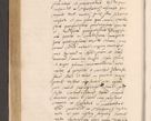 Zdjęcie nr 440 dla obiektu archiwalnego: Acta actorum, sententiarum diffinitivarum coram reverendo domino Petro Miscowski canonico et in spiritualibus vicario generali Cracoviensi ad annum Domini Mᵐᵘᵐ DXLVIᵗᵘᵐ, cuius indictio est quarta, pontificatus sanctissimi in Christo patris et domini nostri domini Pauli divina providencia pape tercii, a die tercia mensis Novembris, annus duodecimus (sic!) feliciter continuantur