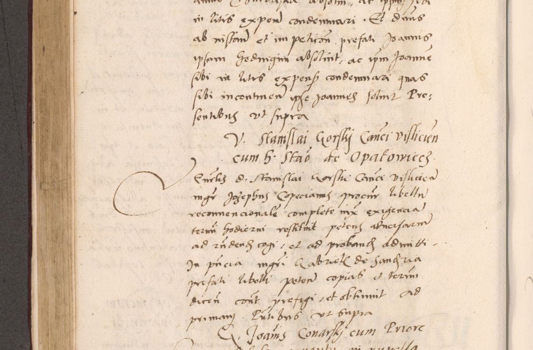 Zdjęcie nr 432 dla obiektu archiwalnego: Acta actorum, sententiarum diffinitivarum coram reverendo domino Petro Miscowski canonico et in spiritualibus vicario generali Cracoviensi ad annum Domini Mᵐᵘᵐ DXLVIᵗᵘᵐ, cuius indictio est quarta, pontificatus sanctissimi in Christo patris et domini nostri domini Pauli divina providencia pape tercii, a die tercia mensis Novembris, annus duodecimus (sic!) feliciter continuantur