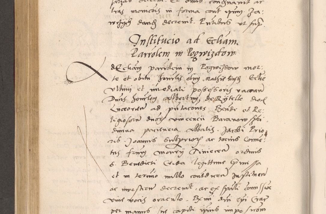 Zdjęcie nr 610 dla obiektu archiwalnego: Acta actorum, sententiarum diffinitivarum coram reverendo domino Petro Miscowski canonico et in spiritualibus vicario generali Cracoviensi ad annum Domini Mᵐᵘᵐ DXLVIᵗᵘᵐ, cuius indictio est quarta, pontificatus sanctissimi in Christo patris et domini nostri domini Pauli divina providencia pape tercii, a die tercia mensis Novembris, annus duodecimus (sic!) feliciter continuantur