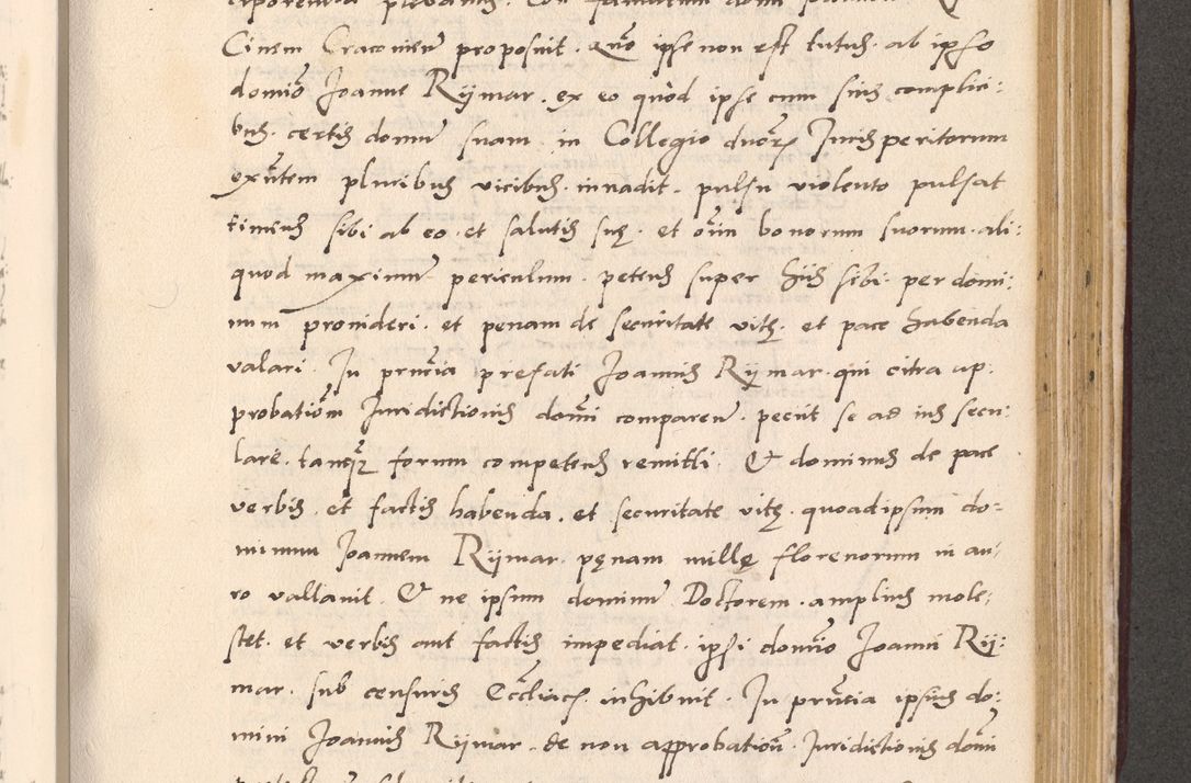 Zdjęcie nr 777 dla obiektu archiwalnego: Acta actorum, sententiarum diffinitivarum coram reverendo domino Petro Miscowski canonico et in spiritualibus vicario generali Cracoviensi ad annum Domini Mᵐᵘᵐ DXLVIᵗᵘᵐ, cuius indictio est quarta, pontificatus sanctissimi in Christo patris et domini nostri domini Pauli divina providencia pape tercii, a die tercia mensis Novembris, annus duodecimus (sic!) feliciter continuantur