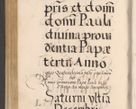 Zdjęcie nr 748 dla obiektu archiwalnego: Acta actorum, sententiarum diffinitivarum coram reverendo domino Petro Miscowski canonico et in spiritualibus vicario generali Cracoviensi ad annum Domini Mᵐᵘᵐ DXLVIᵗᵘᵐ, cuius indictio est quarta, pontificatus sanctissimi in Christo patris et domini nostri domini Pauli divina providencia pape tercii, a die tercia mensis Novembris, annus duodecimus (sic!) feliciter continuantur