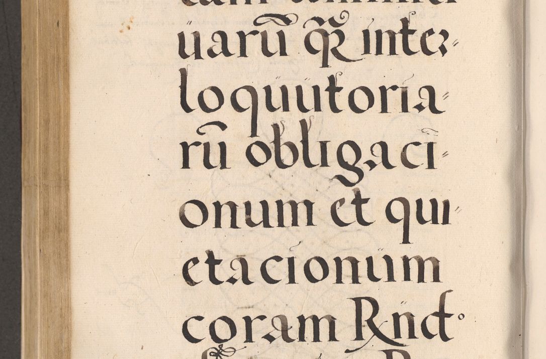 Zdjęcie nr 746 dla obiektu archiwalnego: Acta actorum, sententiarum diffinitivarum coram reverendo domino Petro Miscowski canonico et in spiritualibus vicario generali Cracoviensi ad annum Domini Mᵐᵘᵐ DXLVIᵗᵘᵐ, cuius indictio est quarta, pontificatus sanctissimi in Christo patris et domini nostri domini Pauli divina providencia pape tercii, a die tercia mensis Novembris, annus duodecimus (sic!) feliciter continuantur