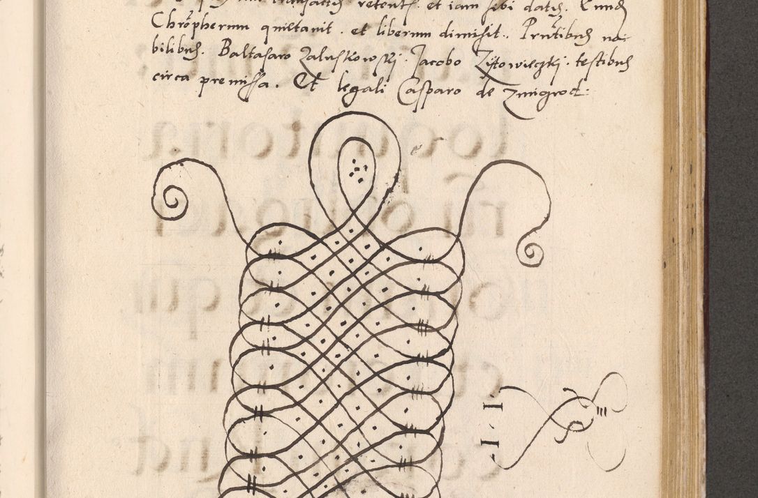 Zdjęcie nr 745 dla obiektu archiwalnego: Acta actorum, sententiarum diffinitivarum coram reverendo domino Petro Miscowski canonico et in spiritualibus vicario generali Cracoviensi ad annum Domini Mᵐᵘᵐ DXLVIᵗᵘᵐ, cuius indictio est quarta, pontificatus sanctissimi in Christo patris et domini nostri domini Pauli divina providencia pape tercii, a die tercia mensis Novembris, annus duodecimus (sic!) feliciter continuantur