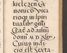 Zdjęcie nr 747 dla obiektu archiwalnego: Acta actorum, sententiarum diffinitivarum coram reverendo domino Petro Miscowski canonico et in spiritualibus vicario generali Cracoviensi ad annum Domini Mᵐᵘᵐ DXLVIᵗᵘᵐ, cuius indictio est quarta, pontificatus sanctissimi in Christo patris et domini nostri domini Pauli divina providencia pape tercii, a die tercia mensis Novembris, annus duodecimus (sic!) feliciter continuantur