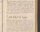 Zdjęcie nr 739 dla obiektu archiwalnego: Acta actorum, sententiarum diffinitivarum coram reverendo domino Petro Miscowski canonico et in spiritualibus vicario generali Cracoviensi ad annum Domini Mᵐᵘᵐ DXLVIᵗᵘᵐ, cuius indictio est quarta, pontificatus sanctissimi in Christo patris et domini nostri domini Pauli divina providencia pape tercii, a die tercia mensis Novembris, annus duodecimus (sic!) feliciter continuantur