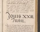 Zdjęcie nr 737 dla obiektu archiwalnego: Acta actorum, sententiarum diffinitivarum coram reverendo domino Petro Miscowski canonico et in spiritualibus vicario generali Cracoviensi ad annum Domini Mᵐᵘᵐ DXLVIᵗᵘᵐ, cuius indictio est quarta, pontificatus sanctissimi in Christo patris et domini nostri domini Pauli divina providencia pape tercii, a die tercia mensis Novembris, annus duodecimus (sic!) feliciter continuantur