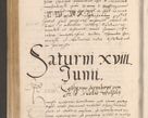 Zdjęcie nr 728 dla obiektu archiwalnego: Acta actorum, sententiarum diffinitivarum coram reverendo domino Petro Miscowski canonico et in spiritualibus vicario generali Cracoviensi ad annum Domini Mᵐᵘᵐ DXLVIᵗᵘᵐ, cuius indictio est quarta, pontificatus sanctissimi in Christo patris et domini nostri domini Pauli divina providencia pape tercii, a die tercia mensis Novembris, annus duodecimus (sic!) feliciter continuantur