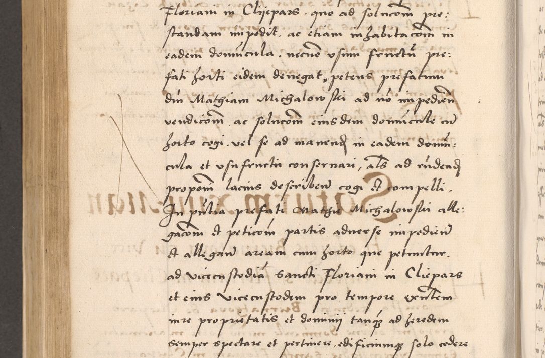 Zdjęcie nr 676 dla obiektu archiwalnego: Acta actorum, sententiarum diffinitivarum coram reverendo domino Petro Miscowski canonico et in spiritualibus vicario generali Cracoviensi ad annum Domini Mᵐᵘᵐ DXLVIᵗᵘᵐ, cuius indictio est quarta, pontificatus sanctissimi in Christo patris et domini nostri domini Pauli divina providencia pape tercii, a die tercia mensis Novembris, annus duodecimus (sic!) feliciter continuantur