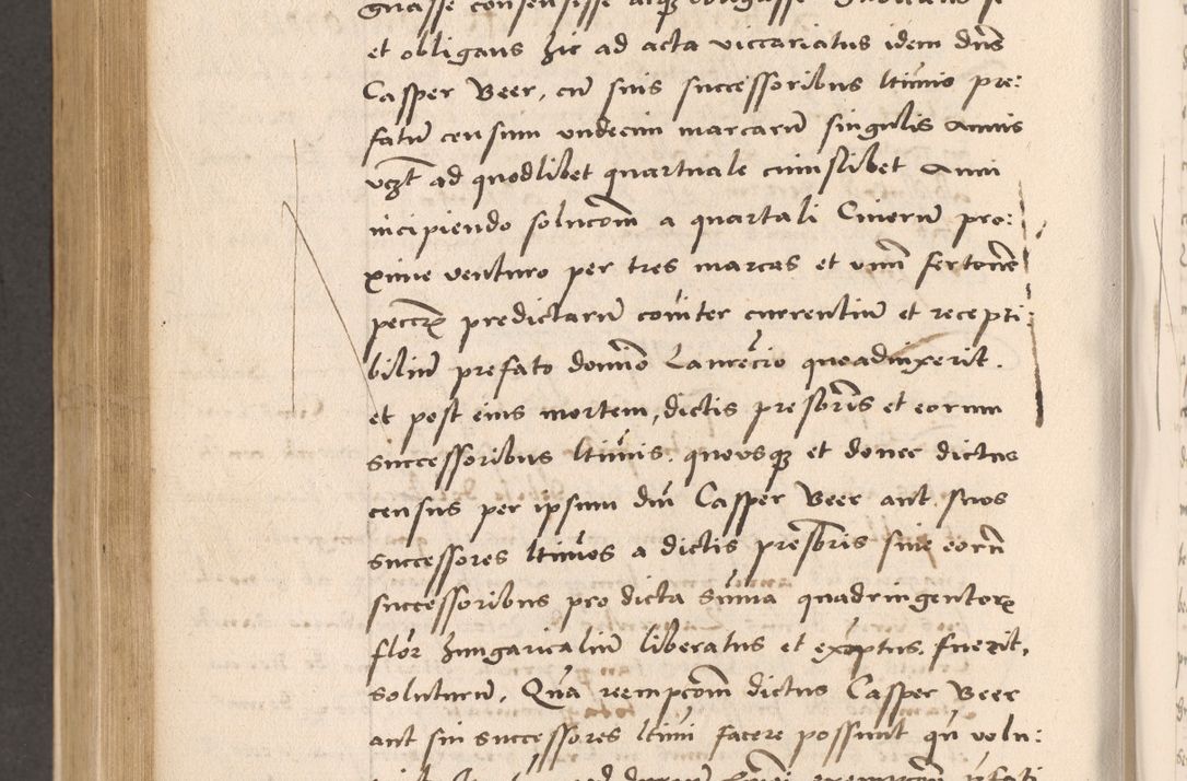 Zdjęcie nr 670 dla obiektu archiwalnego: Acta actorum, sententiarum diffinitivarum coram reverendo domino Petro Miscowski canonico et in spiritualibus vicario generali Cracoviensi ad annum Domini Mᵐᵘᵐ DXLVIᵗᵘᵐ, cuius indictio est quarta, pontificatus sanctissimi in Christo patris et domini nostri domini Pauli divina providencia pape tercii, a die tercia mensis Novembris, annus duodecimus (sic!) feliciter continuantur