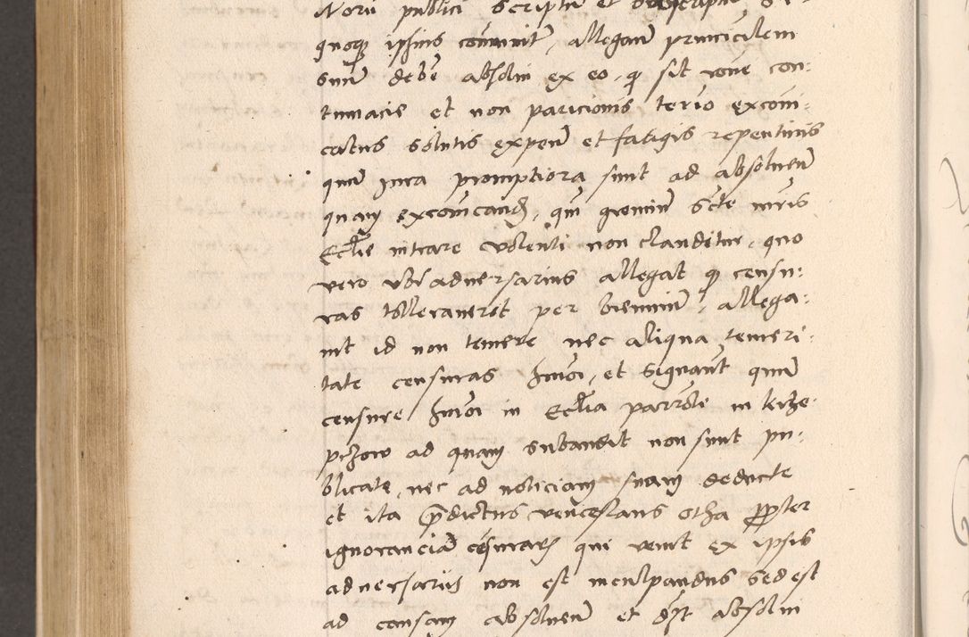 Zdjęcie nr 658 dla obiektu archiwalnego: Acta actorum, sententiarum diffinitivarum coram reverendo domino Petro Miscowski canonico et in spiritualibus vicario generali Cracoviensi ad annum Domini Mᵐᵘᵐ DXLVIᵗᵘᵐ, cuius indictio est quarta, pontificatus sanctissimi in Christo patris et domini nostri domini Pauli divina providencia pape tercii, a die tercia mensis Novembris, annus duodecimus (sic!) feliciter continuantur