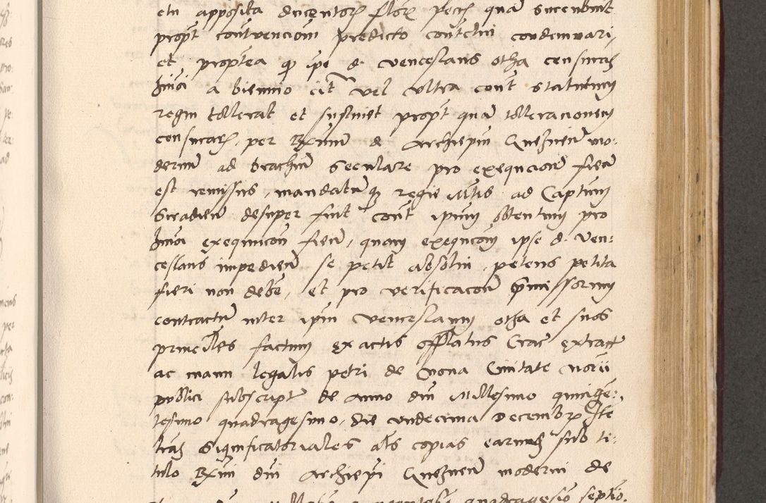 Zdjęcie nr 657 dla obiektu archiwalnego: Acta actorum, sententiarum diffinitivarum coram reverendo domino Petro Miscowski canonico et in spiritualibus vicario generali Cracoviensi ad annum Domini Mᵐᵘᵐ DXLVIᵗᵘᵐ, cuius indictio est quarta, pontificatus sanctissimi in Christo patris et domini nostri domini Pauli divina providencia pape tercii, a die tercia mensis Novembris, annus duodecimus (sic!) feliciter continuantur