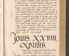 Zdjęcie nr 631 dla obiektu archiwalnego: Acta actorum, sententiarum diffinitivarum coram reverendo domino Petro Miscowski canonico et in spiritualibus vicario generali Cracoviensi ad annum Domini Mᵐᵘᵐ DXLVIᵗᵘᵐ, cuius indictio est quarta, pontificatus sanctissimi in Christo patris et domini nostri domini Pauli divina providencia pape tercii, a die tercia mensis Novembris, annus duodecimus (sic!) feliciter continuantur