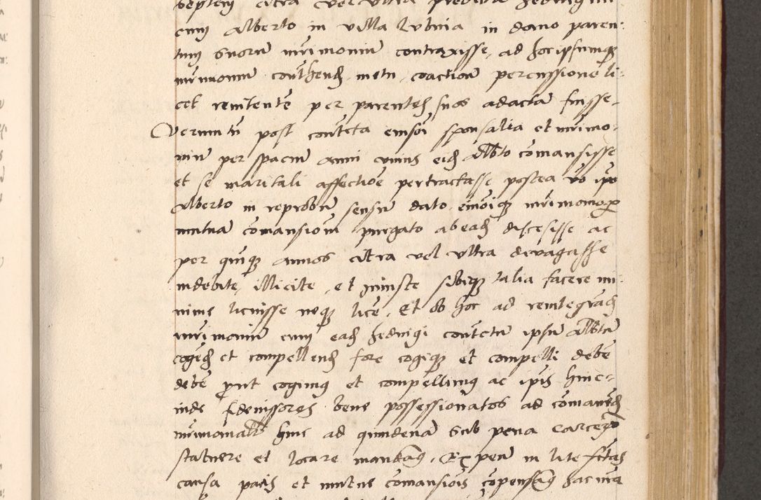 Zdjęcie nr 629 dla obiektu archiwalnego: Acta actorum, sententiarum diffinitivarum coram reverendo domino Petro Miscowski canonico et in spiritualibus vicario generali Cracoviensi ad annum Domini Mᵐᵘᵐ DXLVIᵗᵘᵐ, cuius indictio est quarta, pontificatus sanctissimi in Christo patris et domini nostri domini Pauli divina providencia pape tercii, a die tercia mensis Novembris, annus duodecimus (sic!) feliciter continuantur