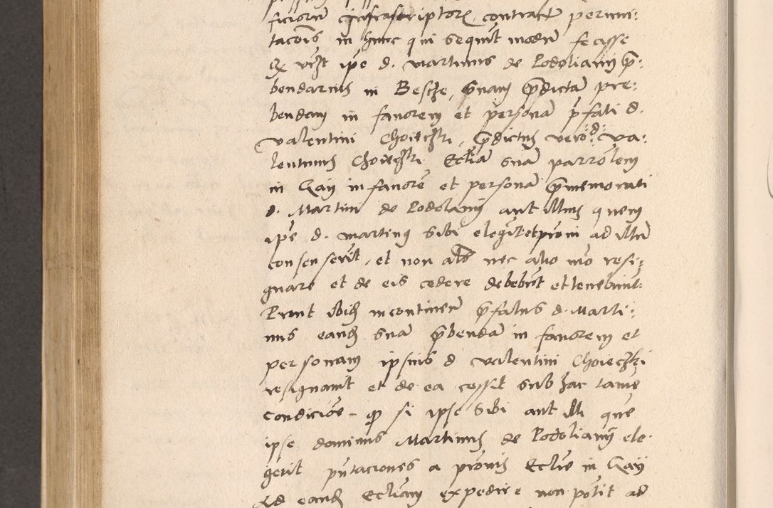Zdjęcie nr 622 dla obiektu archiwalnego: Acta actorum, sententiarum diffinitivarum coram reverendo domino Petro Miscowski canonico et in spiritualibus vicario generali Cracoviensi ad annum Domini Mᵐᵘᵐ DXLVIᵗᵘᵐ, cuius indictio est quarta, pontificatus sanctissimi in Christo patris et domini nostri domini Pauli divina providencia pape tercii, a die tercia mensis Novembris, annus duodecimus (sic!) feliciter continuantur