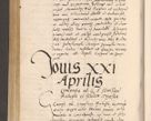 Zdjęcie nr 618 dla obiektu archiwalnego: Acta actorum, sententiarum diffinitivarum coram reverendo domino Petro Miscowski canonico et in spiritualibus vicario generali Cracoviensi ad annum Domini Mᵐᵘᵐ DXLVIᵗᵘᵐ, cuius indictio est quarta, pontificatus sanctissimi in Christo patris et domini nostri domini Pauli divina providencia pape tercii, a die tercia mensis Novembris, annus duodecimus (sic!) feliciter continuantur