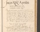 Zdjęcie nr 997 dla obiektu archiwalnego: Acta actorum, sententiarum diffinitivarum coram reverendo domino Petro Miscowski canonico et in spiritualibus vicario generali Cracoviensi ad annum Domini Mᵐᵘᵐ DXLVIᵗᵘᵐ, cuius indictio est quarta, pontificatus sanctissimi in Christo patris et domini nostri domini Pauli divina providencia pape tercii, a die tercia mensis Novembris, annus duodecimus (sic!) feliciter continuantur