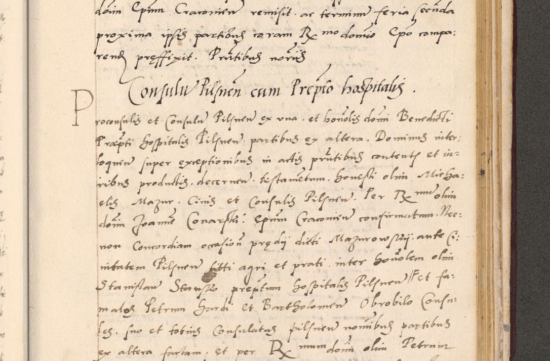 Zdjęcie nr 989 dla obiektu archiwalnego: Acta actorum, sententiarum diffinitivarum coram reverendo domino Petro Miscowski canonico et in spiritualibus vicario generali Cracoviensi ad annum Domini Mᵐᵘᵐ DXLVIᵗᵘᵐ, cuius indictio est quarta, pontificatus sanctissimi in Christo patris et domini nostri domini Pauli divina providencia pape tercii, a die tercia mensis Novembris, annus duodecimus (sic!) feliciter continuantur
