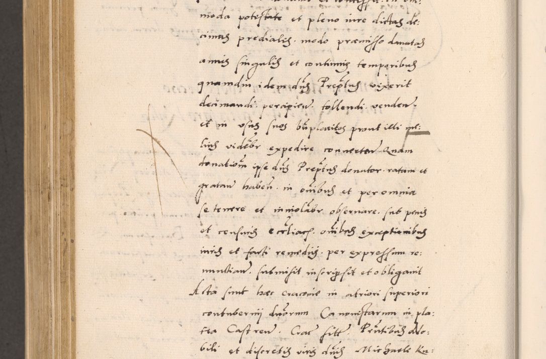 Zdjęcie nr 968 dla obiektu archiwalnego: Acta actorum, sententiarum diffinitivarum coram reverendo domino Petro Miscowski canonico et in spiritualibus vicario generali Cracoviensi ad annum Domini Mᵐᵘᵐ DXLVIᵗᵘᵐ, cuius indictio est quarta, pontificatus sanctissimi in Christo patris et domini nostri domini Pauli divina providencia pape tercii, a die tercia mensis Novembris, annus duodecimus (sic!) feliciter continuantur