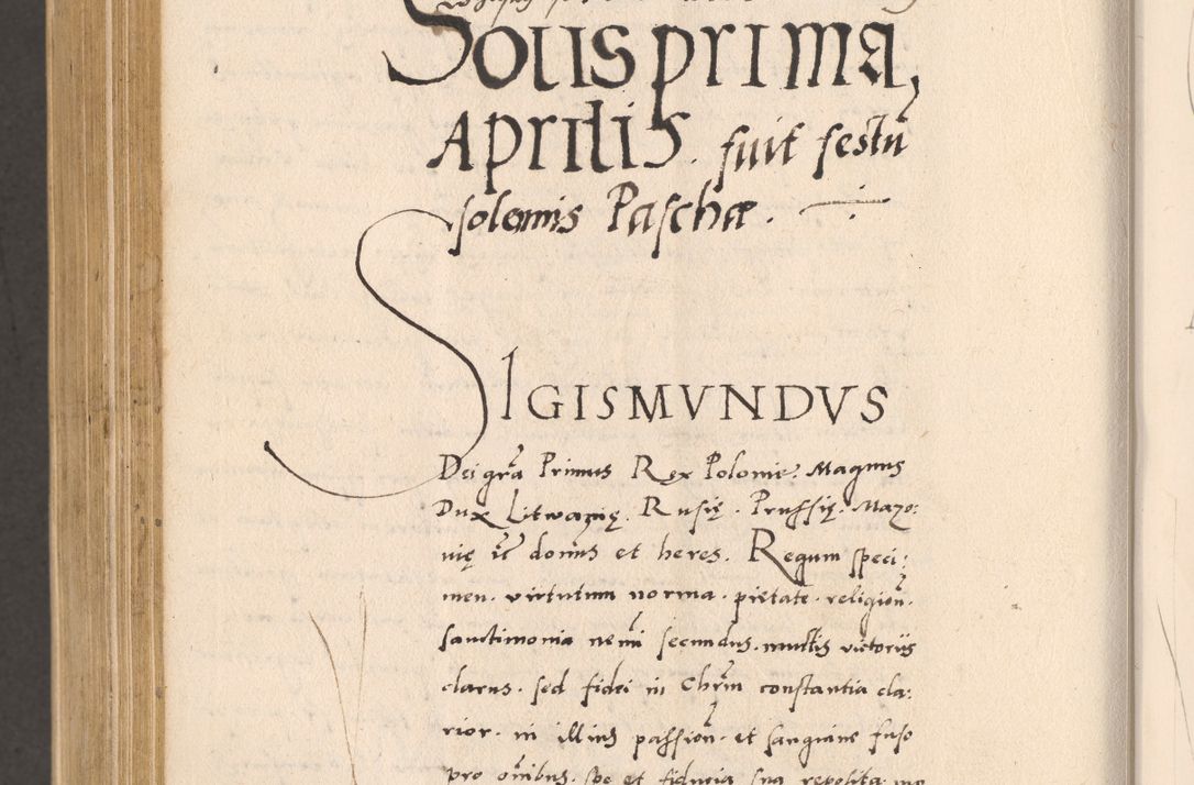 Zdjęcie nr 966 dla obiektu archiwalnego: Acta actorum, sententiarum diffinitivarum coram reverendo domino Petro Miscowski canonico et in spiritualibus vicario generali Cracoviensi ad annum Domini Mᵐᵘᵐ DXLVIᵗᵘᵐ, cuius indictio est quarta, pontificatus sanctissimi in Christo patris et domini nostri domini Pauli divina providencia pape tercii, a die tercia mensis Novembris, annus duodecimus (sic!) feliciter continuantur